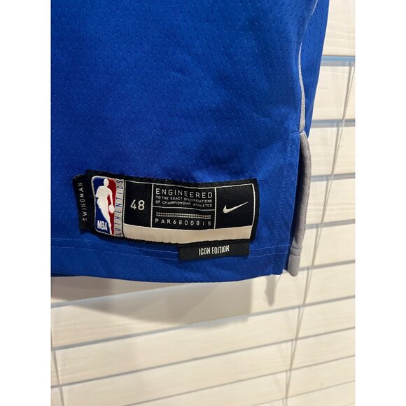 Nike NBA Dallas Mavericks Luka Doncic Icon Edition Swingman Dri-Fit Jersey - Siz - Picture 4 of 6